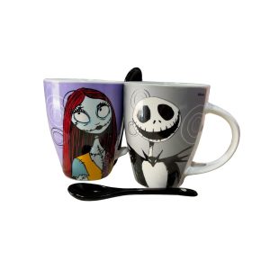 Tazas Dúo Jack y Sally