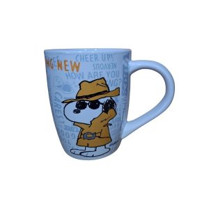 Taza Cerámica Snoopy Peanuts 75 Aniversario