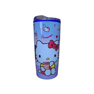 Termo Doble Pared Hello Kitty
