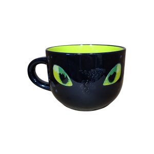 Taza Jumbo Furia Nocturna - Entrenando a tu Dragón