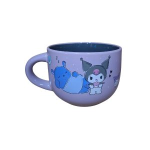 Taza Jumbo Kuromi 820ml
